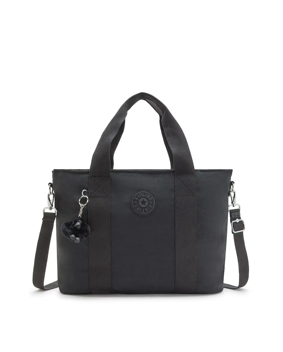 Большая женская сумка через плечо Kipling с выдвижным ремнем черного цвета, черный
Большая женская сумка через плечо Kipling с выдвижным ремнем черного цвета, черный