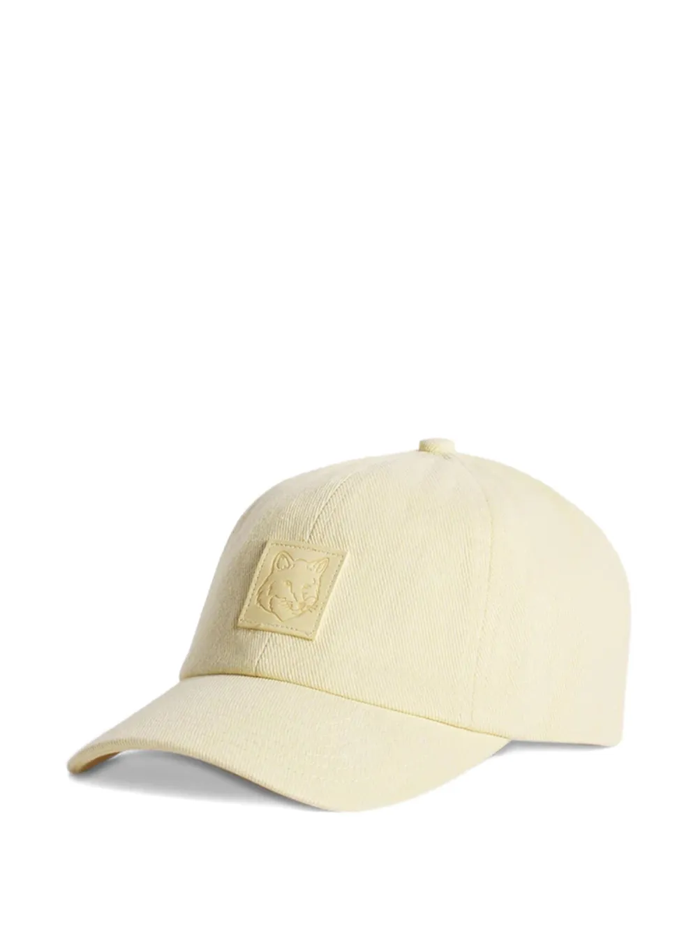 Бейсболка с мотивом лисы Maison Kitsuné, желтый
Бейсболка с мотивом лисы Maison Kitsuné, желтый