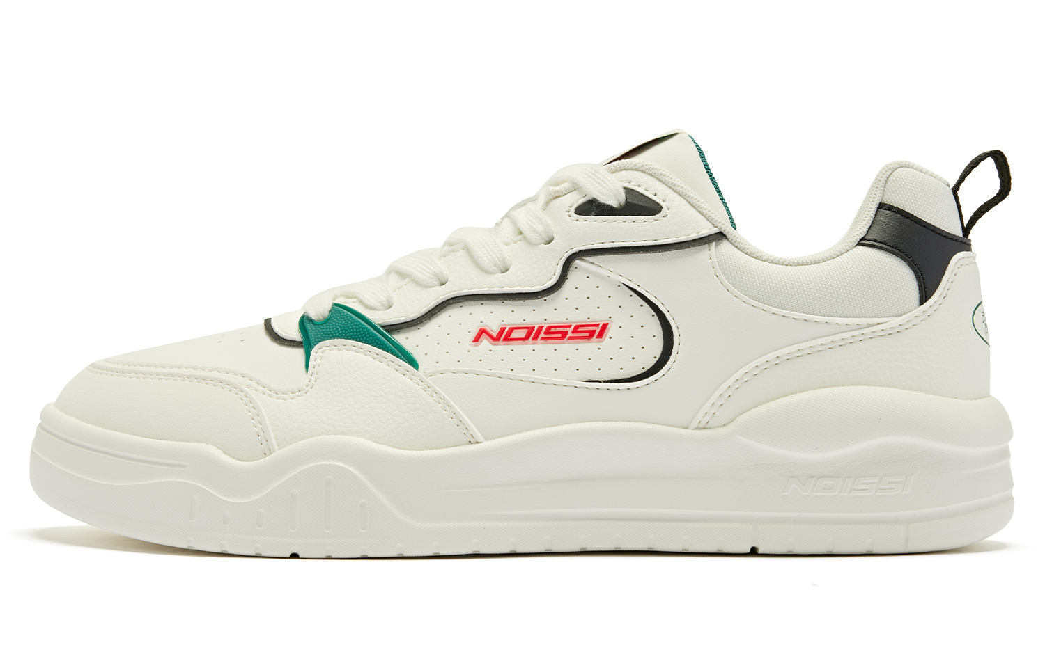 Легкие низкие скейтерские кроссовки мужские бело-зеленые QIAODAN, цвет слоновая кость и зеленый клевер
Легкие низкие скейтерские кроссовки мужские бело-зеленые QIAODAN, цвет слоновая кость и зеленый клевер