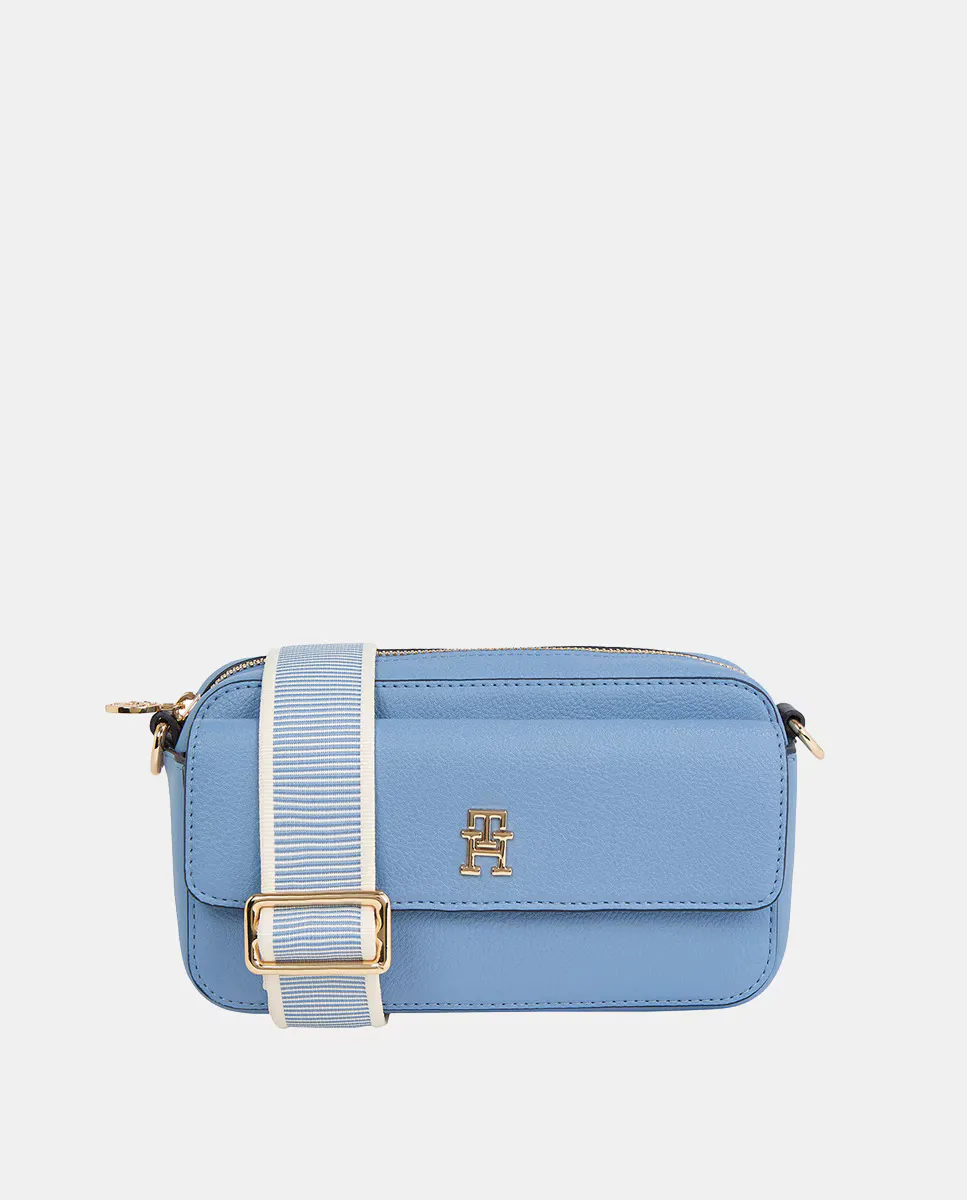 Сумка через плечо с внешним карманом в синем цвете Tommy Hilfiger, синий
Сумка через плечо с внешним карманом в синем цвете Tommy Hilfiger, синий