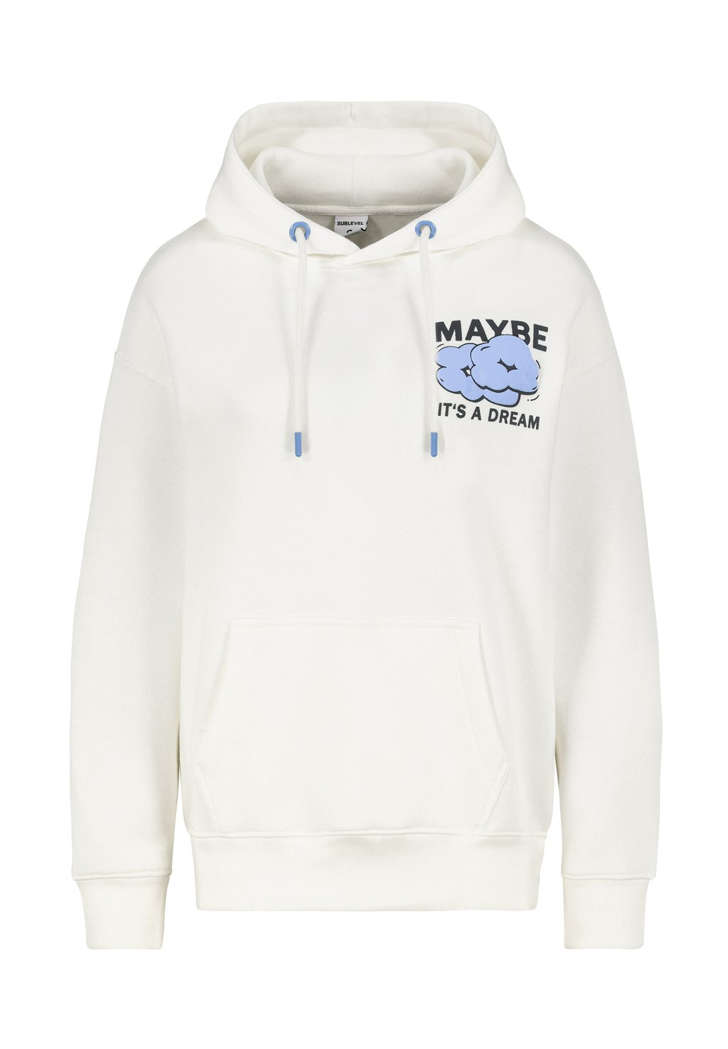 Толстовка MIT COMIC SCHRIFT Sublevel, белый
Толстовка MIT COMIC SCHRIFT Sublevel, белый