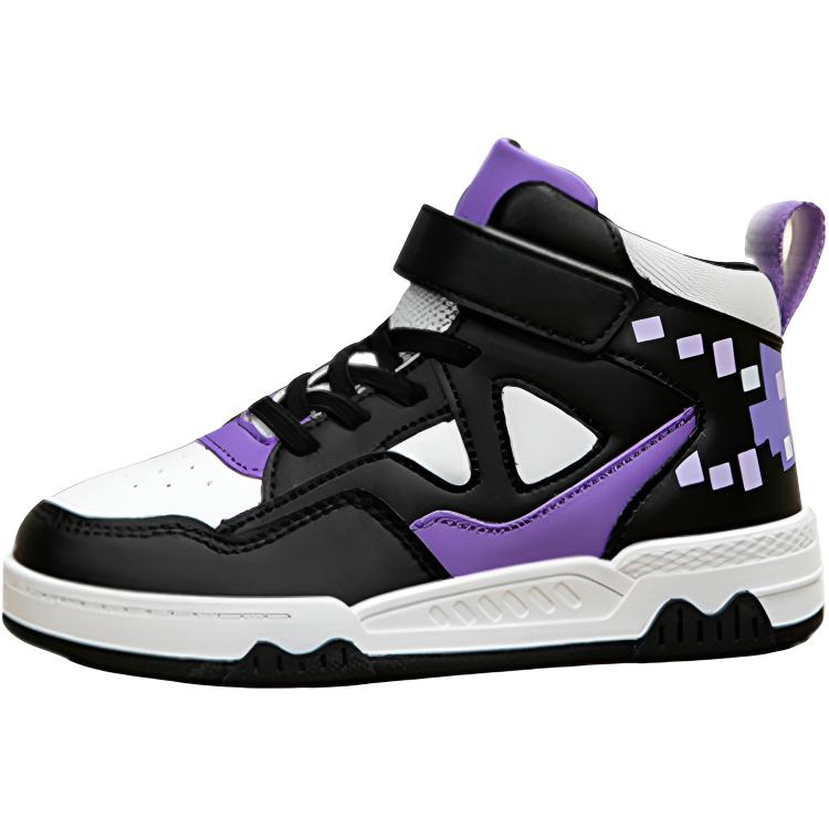 Дышащие высокие детские кроссовки для скейтбординга для детей от 3 до 7 лет AMICNIEGD, черный
Дышащие высокие детские кроссовки для скейтбординга для детей от 3 до 7 лет AMICNIEGD, черный