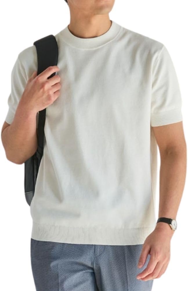 Мужская моющаяся трикотажная футболка Orihika, короткий рукав, плотная вязка, хлопковая смесь, деловой стиль, супер крутая, для работы, бизнеса Orihica, белый
Мужская моющаяся трикотажная футболка Orihika, короткий рукав, плотная вязка, хлопковая смесь, деловой стиль, супер крутая, для работы, бизнеса Orihica, белый