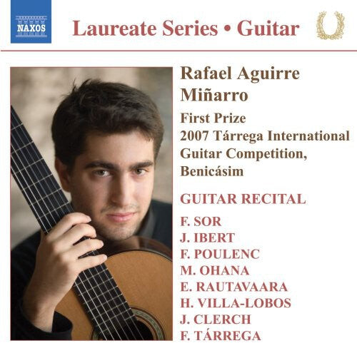 CD диск Minarro, Rafael Aguirre: Guitar Recital
CD диск Minarro, Rafael Aguirre: Guitar Recital