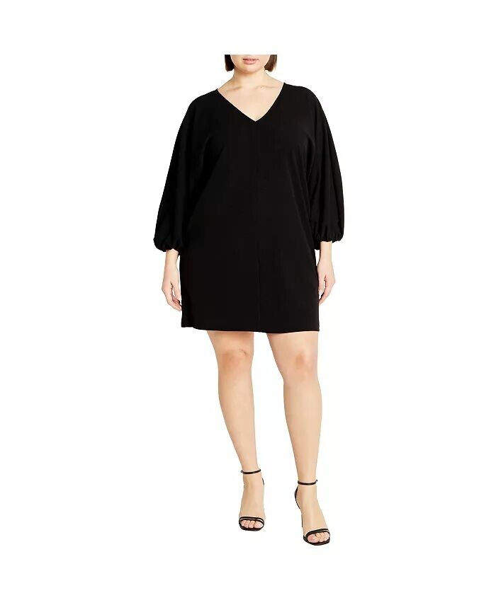 Женское платье Лилия CITY CHIC, черный
Женское платье Лилия CITY CHIC, черный