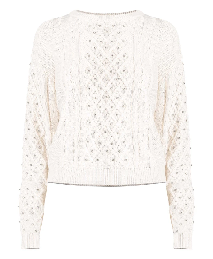 Свитер Эмилианы Kocca, белый
Свитер Эмилианы Kocca, белый