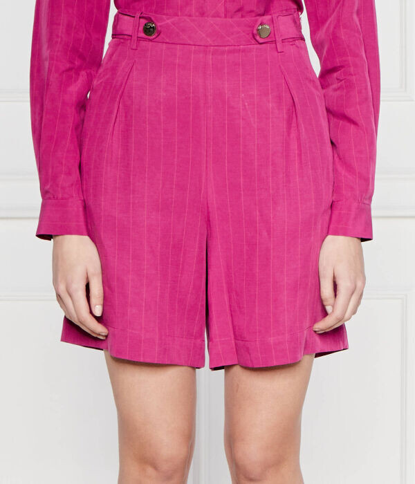 Шорты женские Liu Jo свободного кроя, фуксия
Шорты женские Liu Jo свободного кроя, фуксия