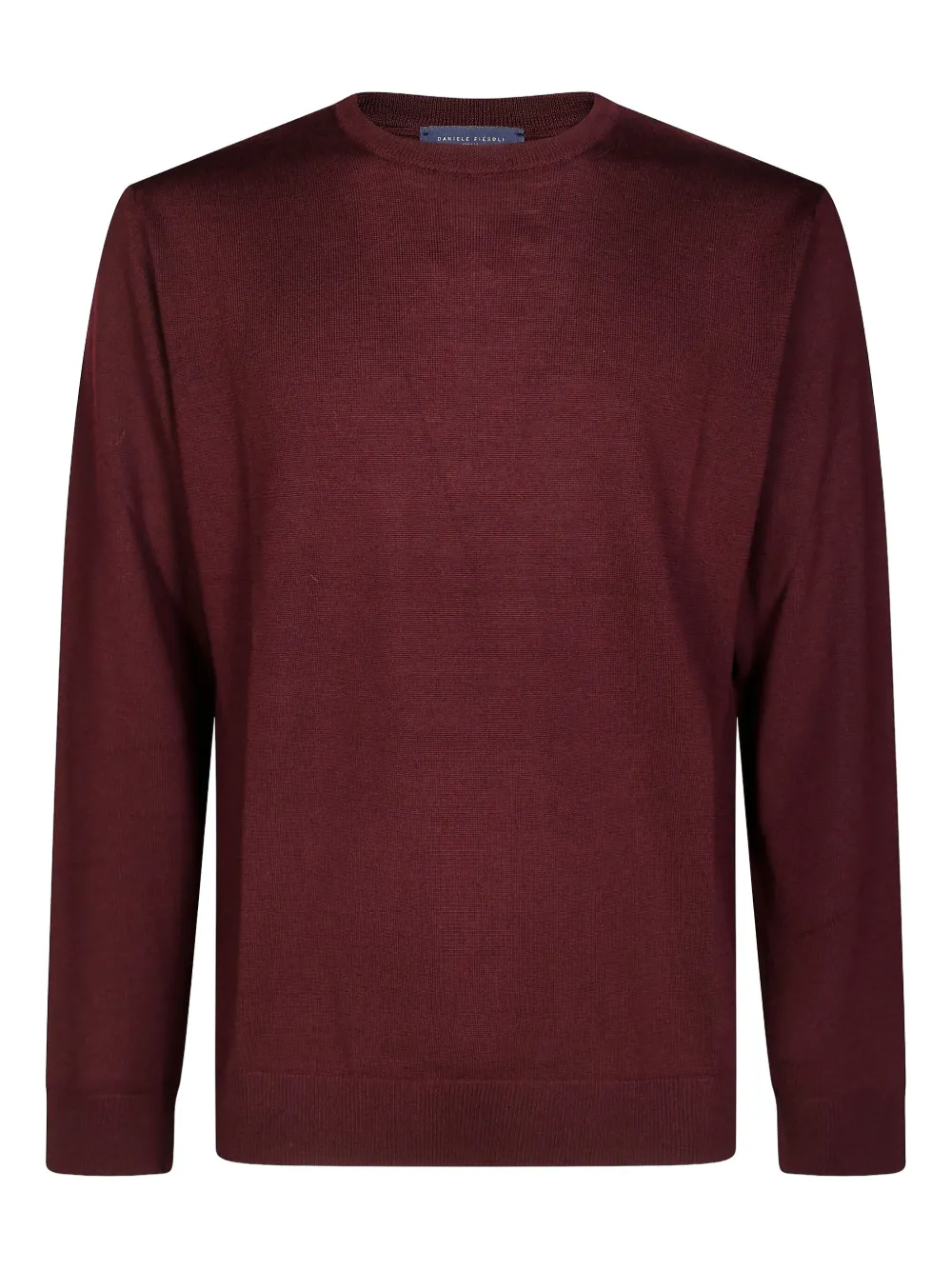 Свитер с круглым вырезом Daniele Fiesoli, красный
Свитер с круглым вырезом Daniele Fiesoli, красный