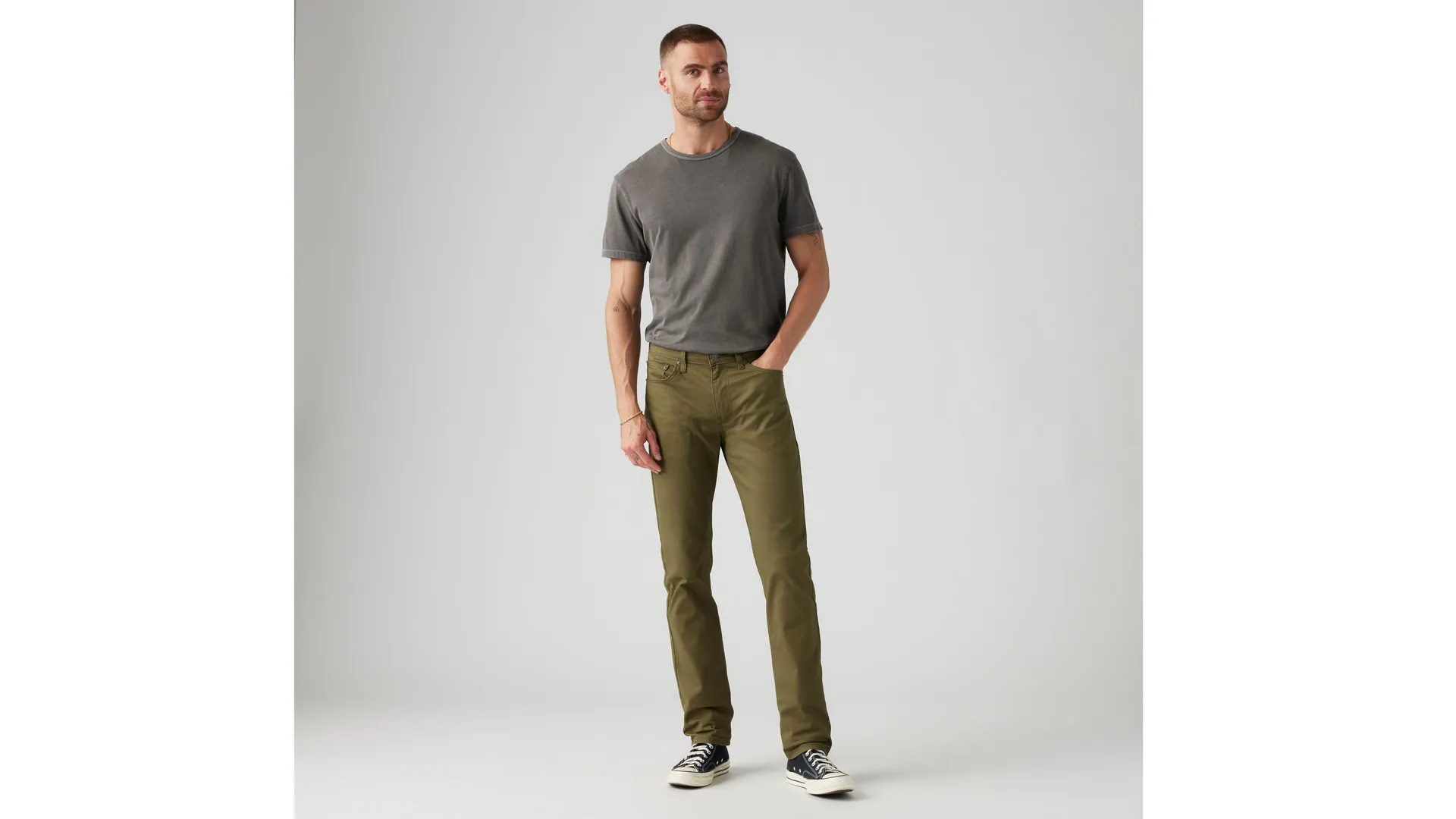 511 облегающие всесезонные мужские джинсы Levi's, зеленый
511 облегающие всесезонные мужские джинсы Levi's, зеленый