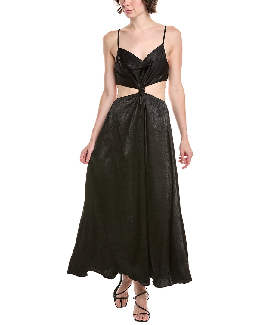 Бесконечная роза платье-макси с кручением Endless rose, черный
Бесконечная роза платье-макси с кручением Endless rose, черный