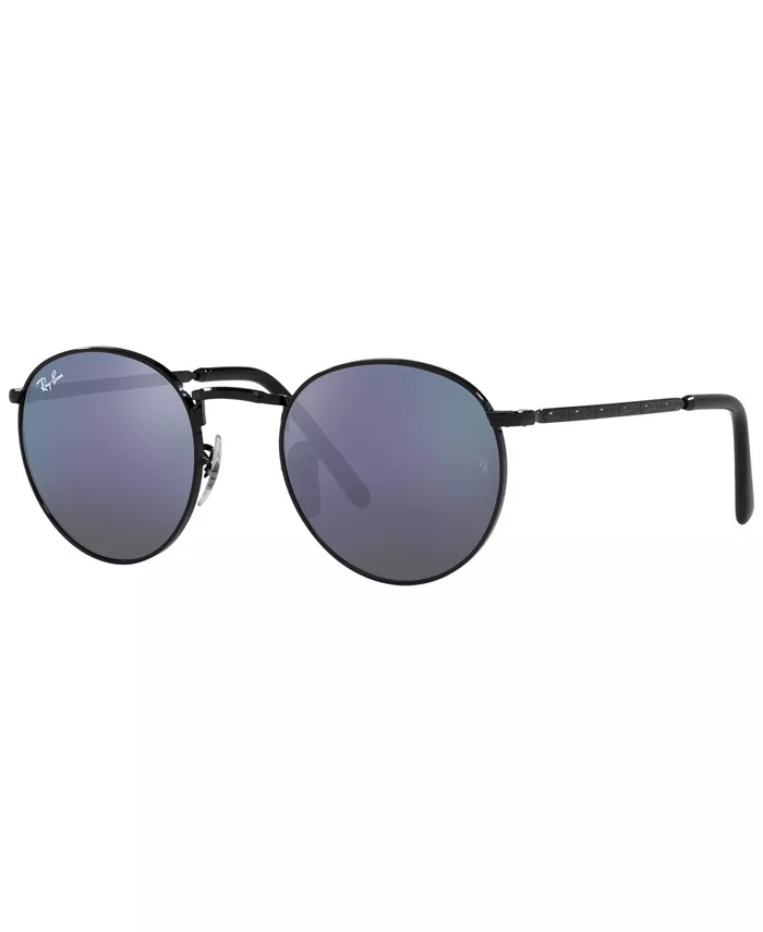 Унисекс солнцезащитные очки, RB3637 NEW ROUND 47 Ray-Ban, черный
Унисекс солнцезащитные очки, RB3637 NEW ROUND 47 Ray-Ban, черный