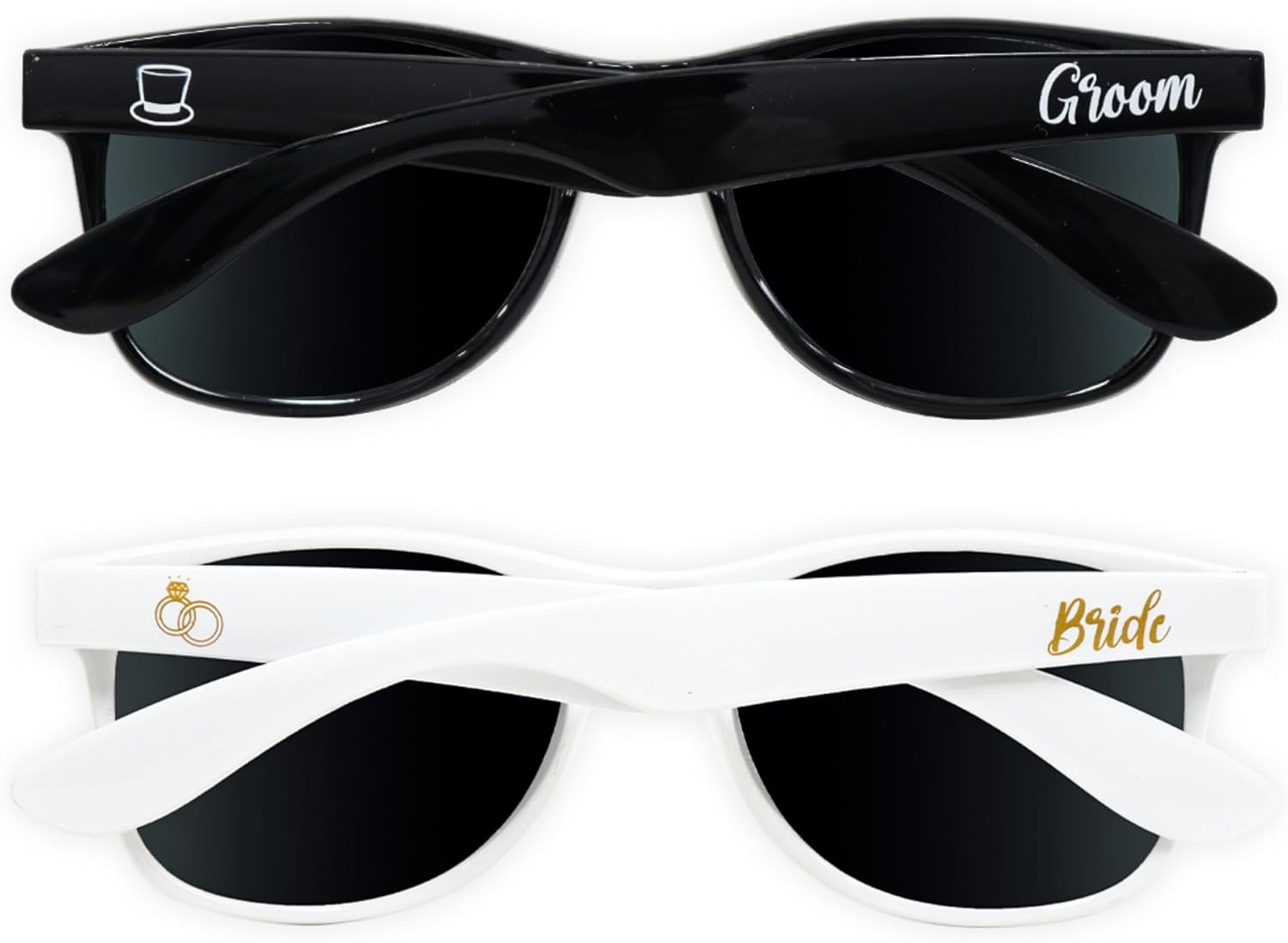 Солнцезащитные очки для жениха и невесты — набор из 2 пар, свадебный сувенир | Подарок на медовый месяц, годовщину свадьбы, памятный подарок, мальчишник, девичник, свадебный подарок, Black
Солнцезащитные очки для жениха и невесты — набор из 2 пар, свадебный сувенир | Подарок на медовый месяц, годовщину свадьбы, памятный подарок, мальчишник, девичник, свадебный подарок, Black