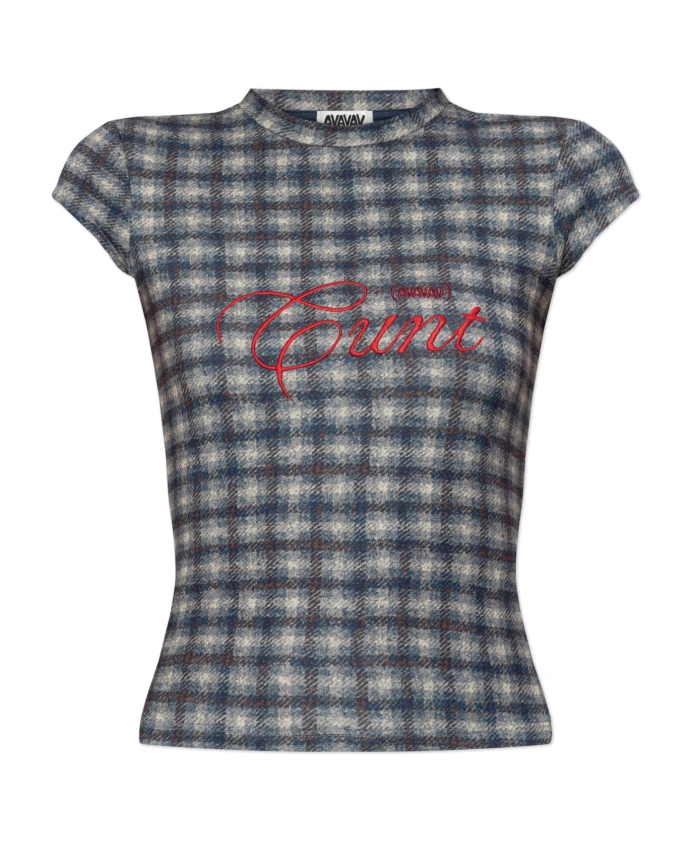 Футболка с надписью Avavav, серый
Футболка с надписью Avavav, серый