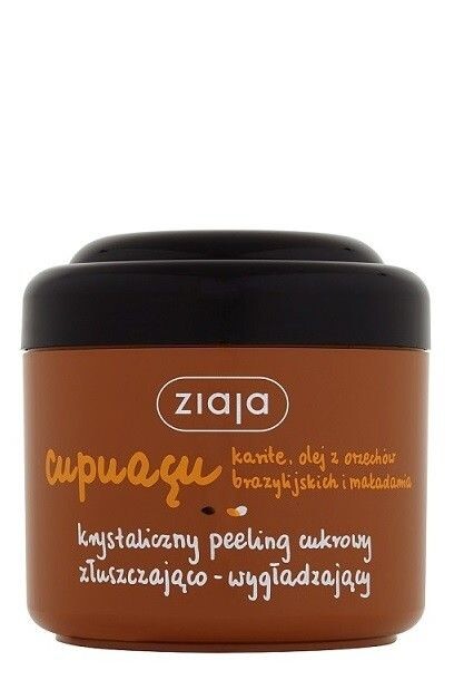 Ziaja Cupuacu скраб для тела, 200 ml
Ziaja Cupuacu скраб для тела, 200 ml