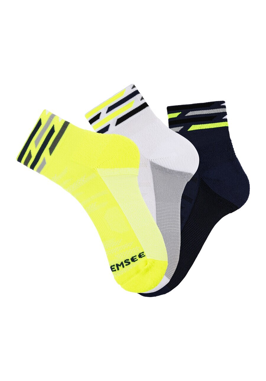 Носки CHIEMSEE Athletic Socks, цвет blue/yellow/white
Носки CHIEMSEE Athletic Socks, цвет blue/yellow/white