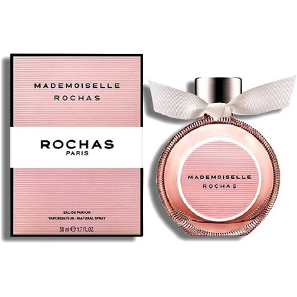 Rochas Mademoiselle Eau De Parfum 50ml Spray
Rochas Mademoiselle Eau De Parfum 50ml Spray