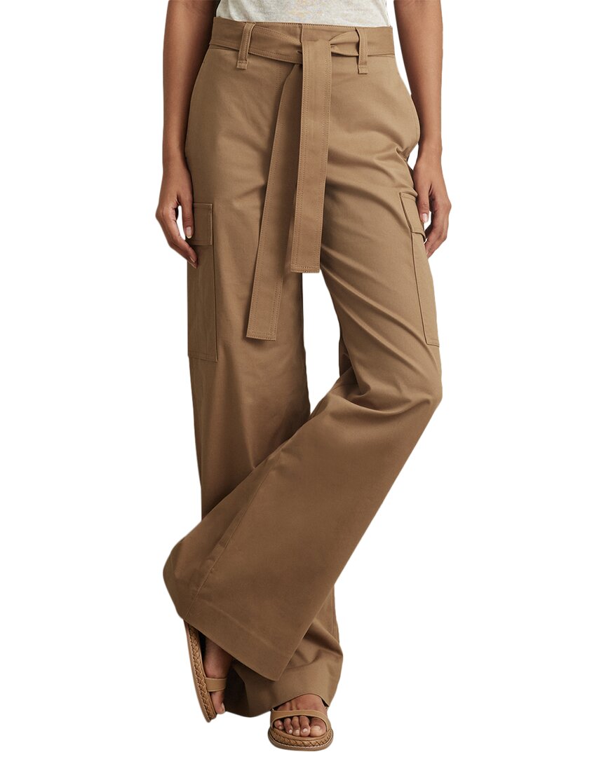 Рейсс Малия Брюки-карго широкие Reiss, бежевый
Рейсс Малия Брюки-карго широкие Reiss, бежевый