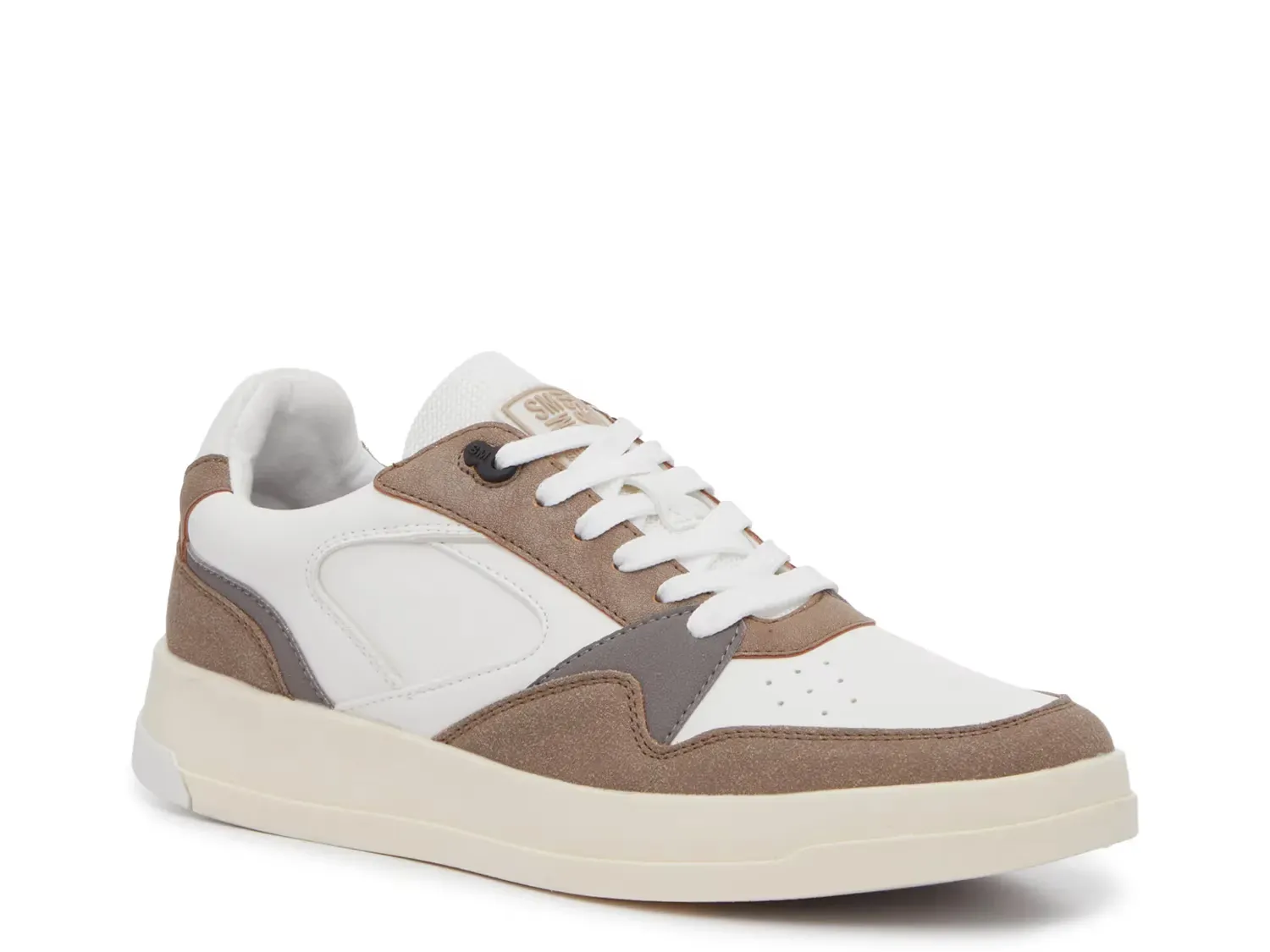 Кроссовки Dappr Steve Madden, White/Taupe
Кроссовки Dappr Steve Madden, White/Taupe