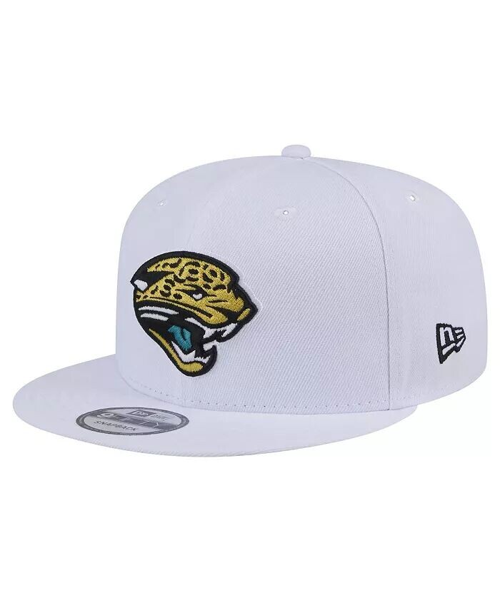 Мужская белая бейсболка Jacksonville Jaguars Throwback с логотипом Standard 9FIFTY New Era
Мужская белая бейсболка Jacksonville Jaguars Throwback с логотипом Standard 9FIFTY New Era