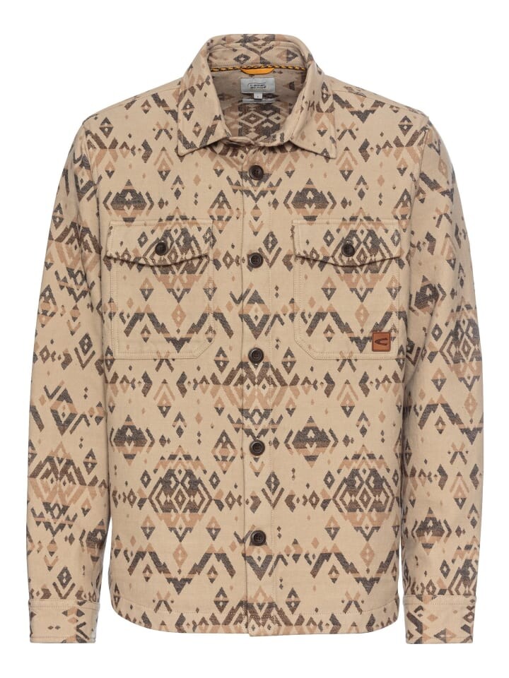 Переходная куртка Camel Active Overshirt mit Jacquard-Muster, песочный, Бежевый, Переходная куртка Camel Active Overshirt mit Jacquard-Muster, песочный
Переходная куртка Camel Active Overshirt mit Jacquard-Muster, песочный, Бежевый, Переходная куртка Camel Active Overshirt mit Jacquard-Muster, песочный