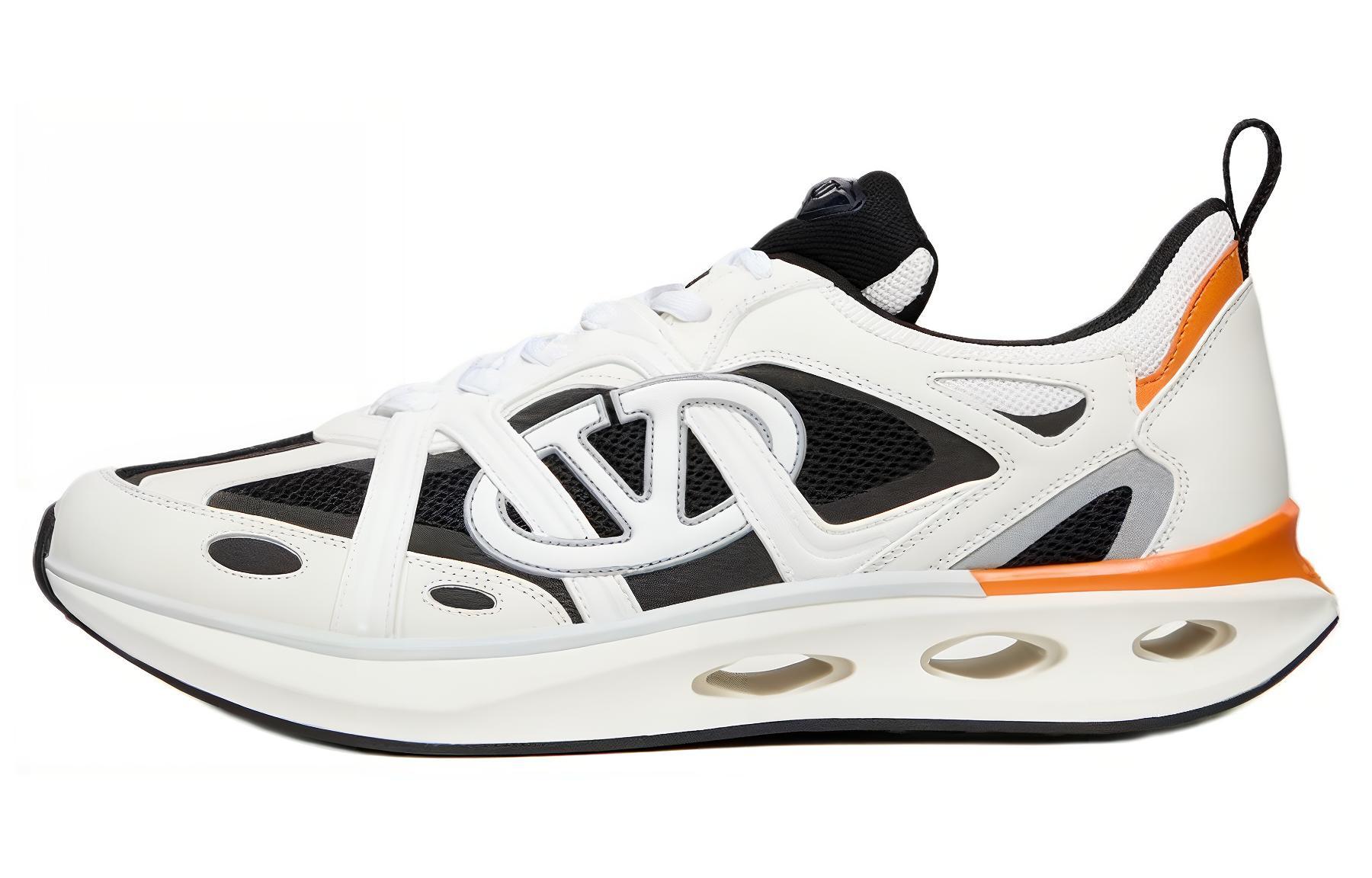 Валентино VLogo Easyjog Кроссовки на Шнуровке Белые 
Валентино VLogo Easyjog Кроссовки на Шнуровке Белые