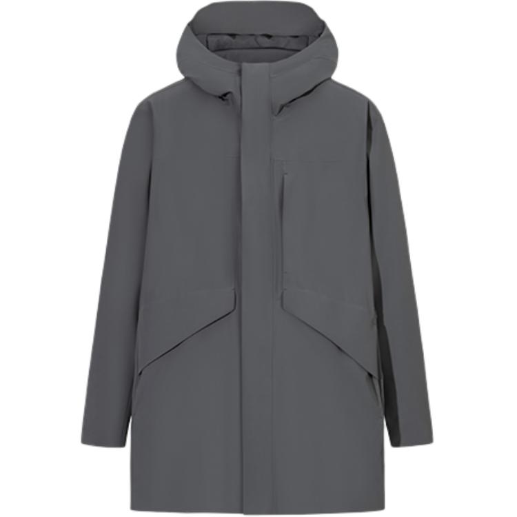 ANTA Чемпион Всепогодная Пуховая Куртка Мужская Ветер Порыв Серый, Wind Speed Gray
ANTA Чемпион Всепогодная Пуховая Куртка Мужская Ветер Порыв Серый, Wind Speed Gray