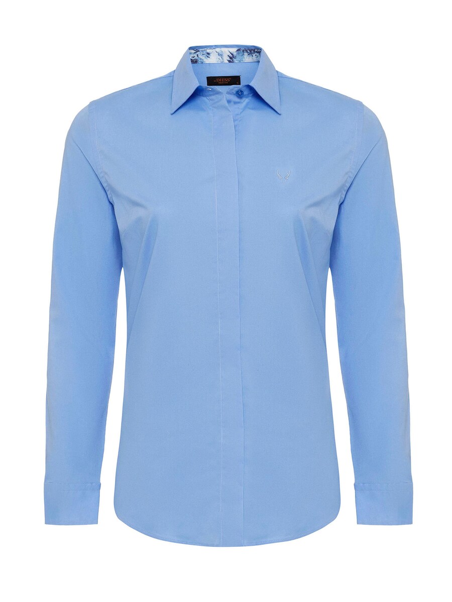 Блузка By Diess Collection, синий
Блузка By Diess Collection, синий