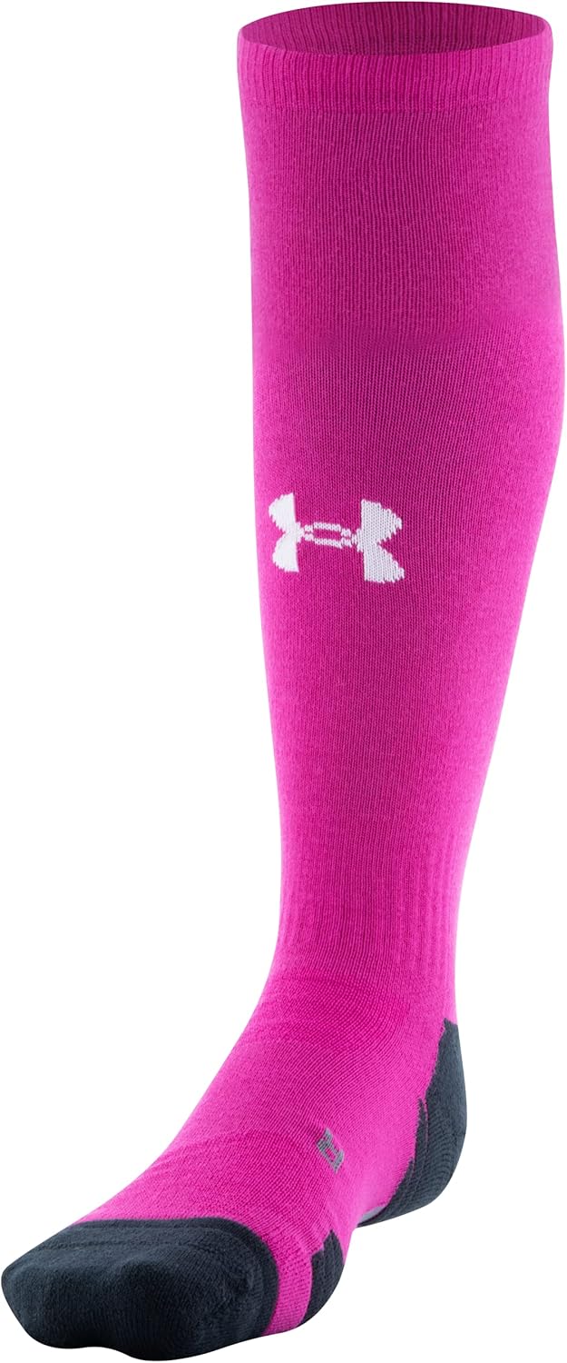 Носки Under Armour Adult Team выше колена, 1 пара., Tropic Pink/Black/White
Носки Under Armour Adult Team выше колена, 1 пара., Tropic Pink/Black/White