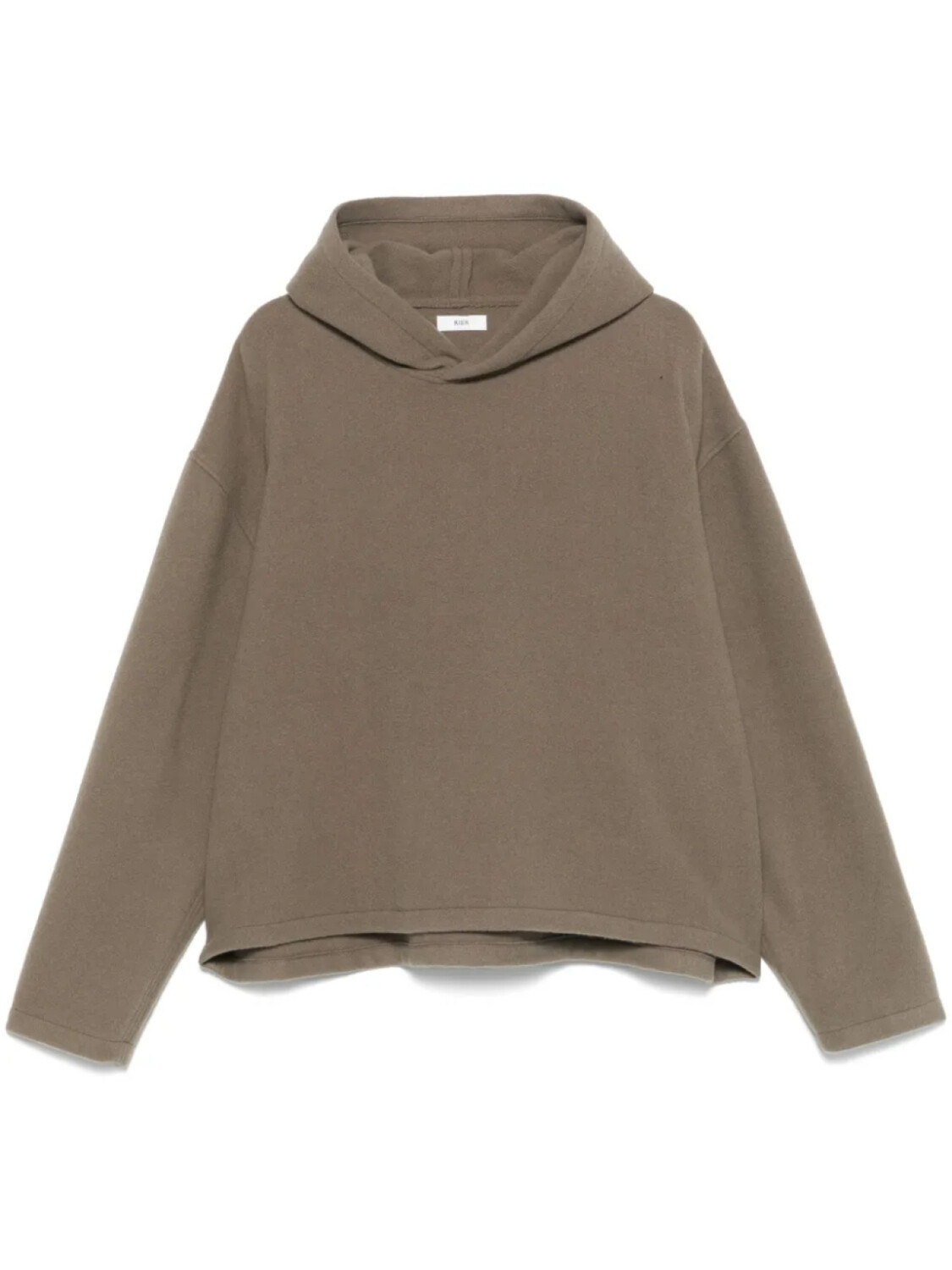 Укороченная толстовка с капюшоном из флиса Rier, нейтральный
Укороченная толстовка с капюшоном из флиса Rier, нейтральный