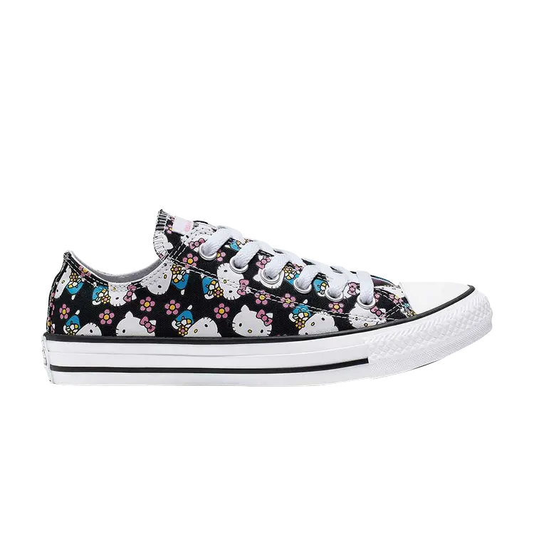 Кроссовки Converse Hello Kitty x Chuck Taylor All Star Ox 'Kitty Flower Pattern', черный
Кроссовки Converse Hello Kitty x Chuck Taylor All Star Ox 'Kitty Flower Pattern', черный