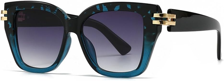 Роскошные солнцезащитные очки для женщин, большой размер, в стиле ретро, для активного отдыха на природе, повседневной носки, для отпуска, путешествий, защита от УФ-излучения UV400 TYUVIVO, Blue
Роскошные солнцезащитные очки для женщин, большой размер, в стиле ретро, для активного отдыха на природе, повседневной носки, для отпуска, путешествий, защита от УФ-излучения UV400 TYUVIVO, Blue