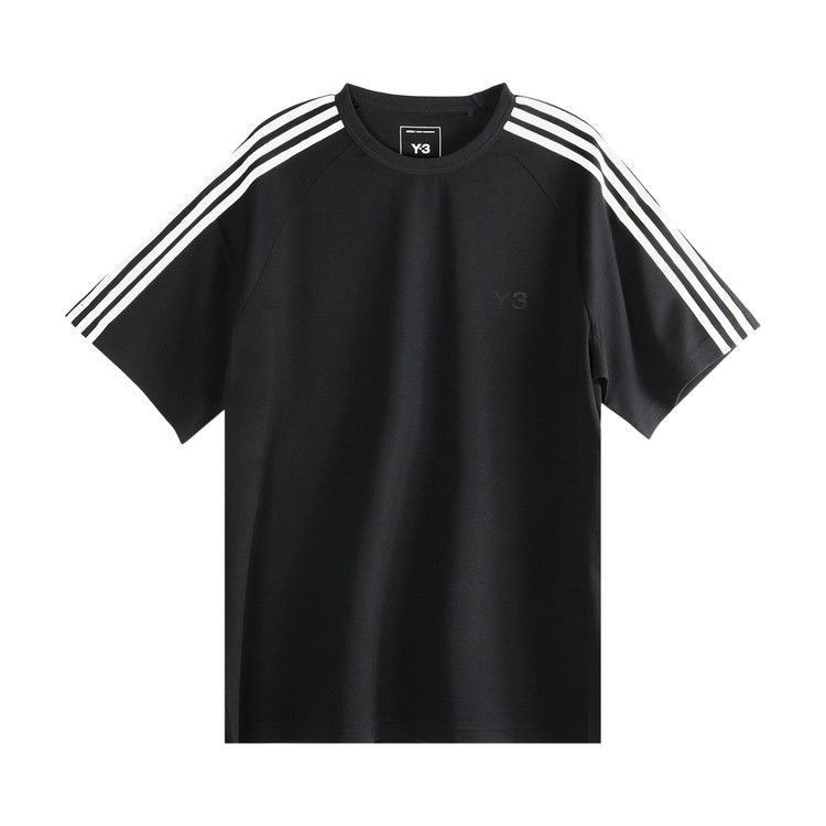 Футболка Y-3 3 Stripes Short-Sleeve Tee, Black
Футболка Y-3 3 Stripes Short-Sleeve Tee, Black
