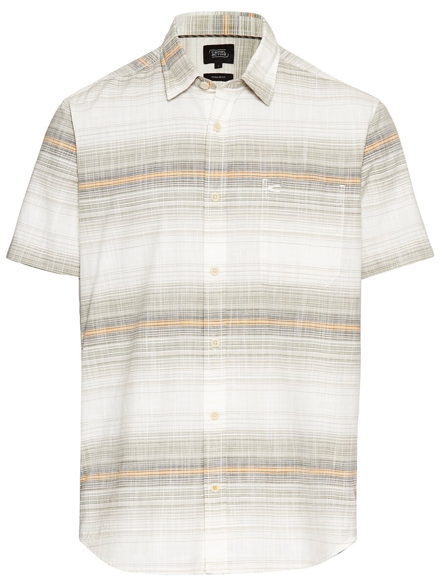 Рубашка на пуговицах классического кроя CAMEL ACTIVE, бежевый
Рубашка на пуговицах классического кроя CAMEL ACTIVE, бежевый