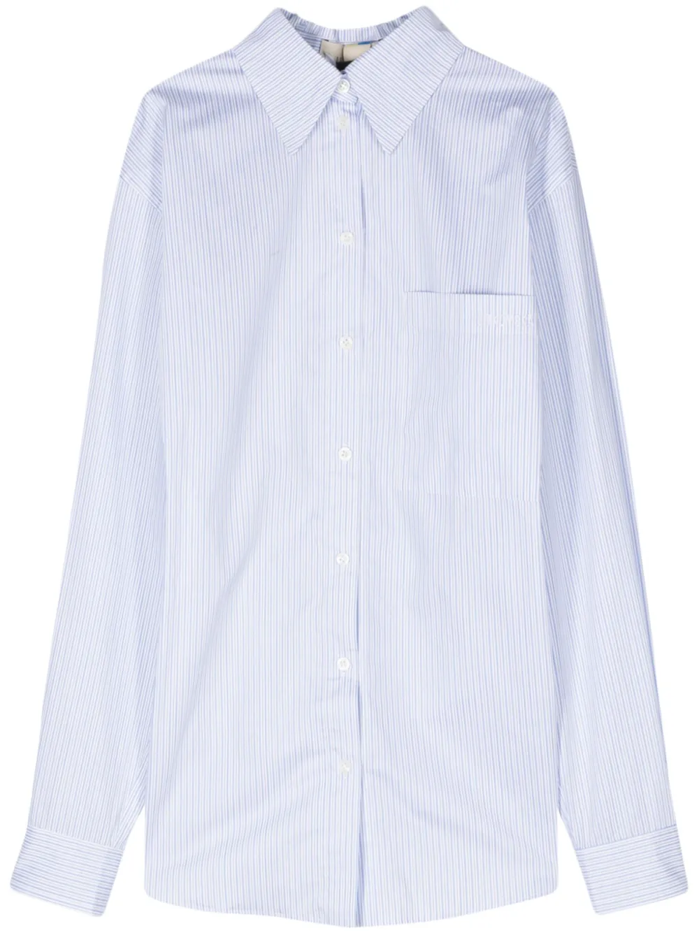 Рубашка Corner в полоску Litkovskaya, синий
Рубашка Corner в полоску Litkovskaya, синий