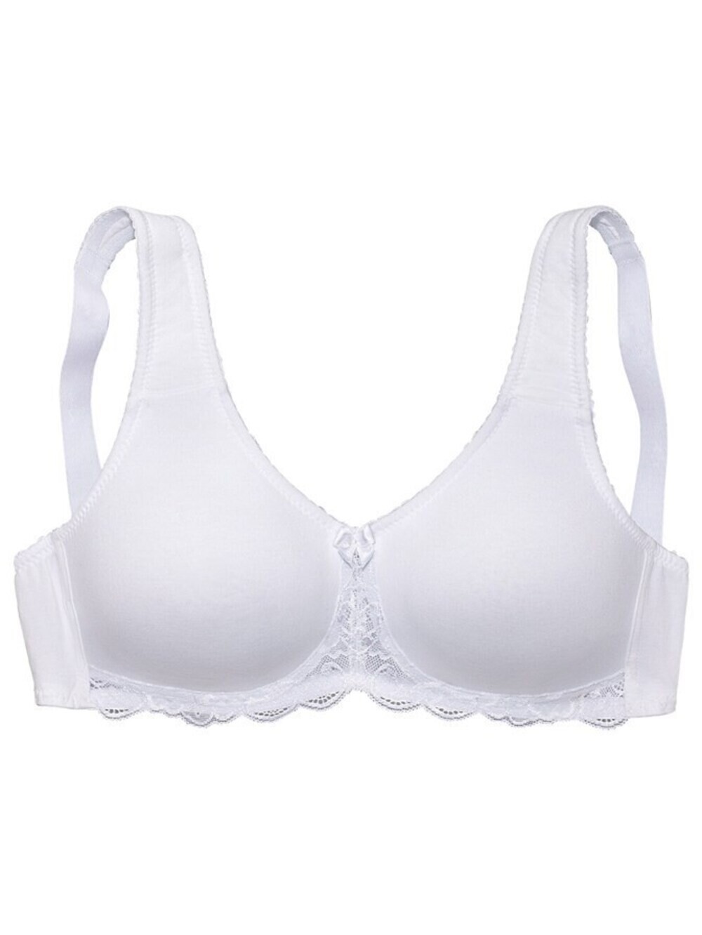 Обычный бюстгальтер LASCANA, белый
Обычный бюстгальтер LASCANA, белый