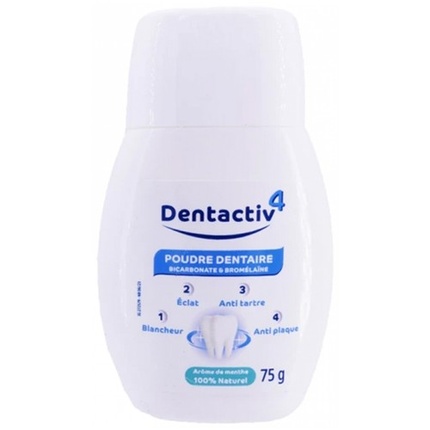 Зубной порошок Gilbert Dentactiv 4 75 г Markenlos
Зубной порошок Gilbert Dentactiv 4 75 г Markenlos