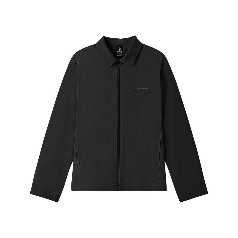 Skechers Куртка мужская черная, Midnight Black/03B6
Skechers Куртка мужская черная, Midnight Black/03B6