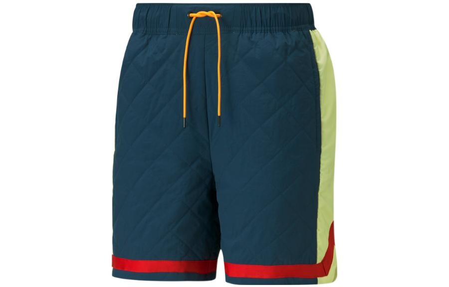 Puma Мужские баскетбольные шорты, цвет синий
Puma Мужские баскетбольные шорты, цвет синий