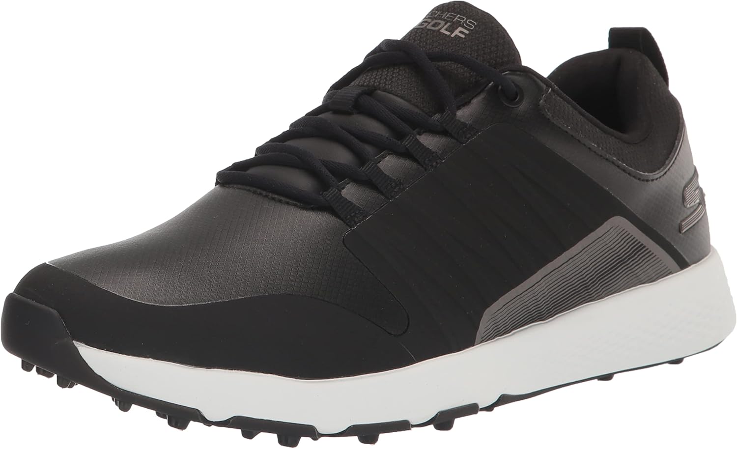 Мужские гольф-кроссовки Skechers Elite 4 Victory без шипов, Black/White Victory
Мужские гольф-кроссовки Skechers Elite 4 Victory без шипов, Black/White Victory
