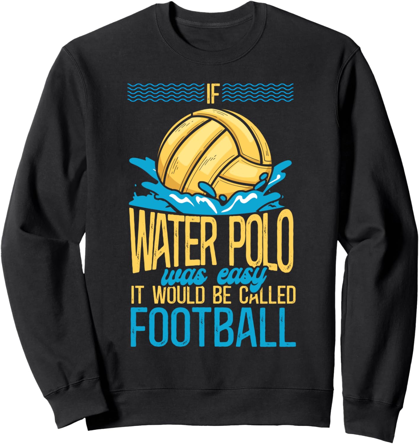 Винтажная толстовка для водного поло - удобная для игры в водное поло Funny Water Polo Club Hd0, черный
Винтажная толстовка для водного поло - удобная для игры в водное поло Funny Water Polo Club Hd0, черный