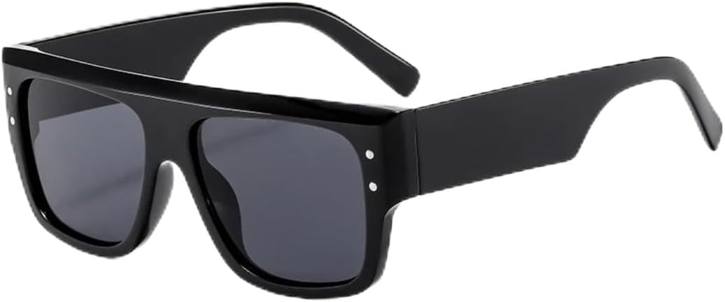 Солнцезащитные очки с защитой от УФ-излучения UV400 | Крупная панк-оправа | Линзы конфетных цветов для занятий спортом на открытом воздухе и вождения DSVIGF, Black Gray
Солнцезащитные очки с защитой от УФ-излучения UV400 | Крупная панк-оправа | Линзы конфетных цветов для занятий спортом на открытом воздухе и вождения DSVIGF, Black Gray