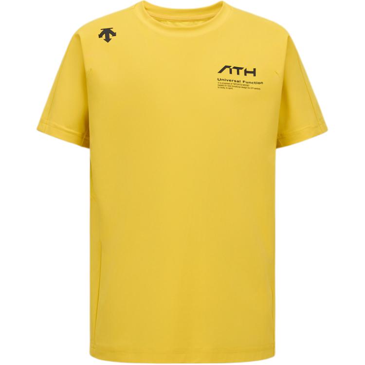 Футболка для тренировок подростковая DESCENTE, желтый
Футболка для тренировок подростковая DESCENTE, желтый