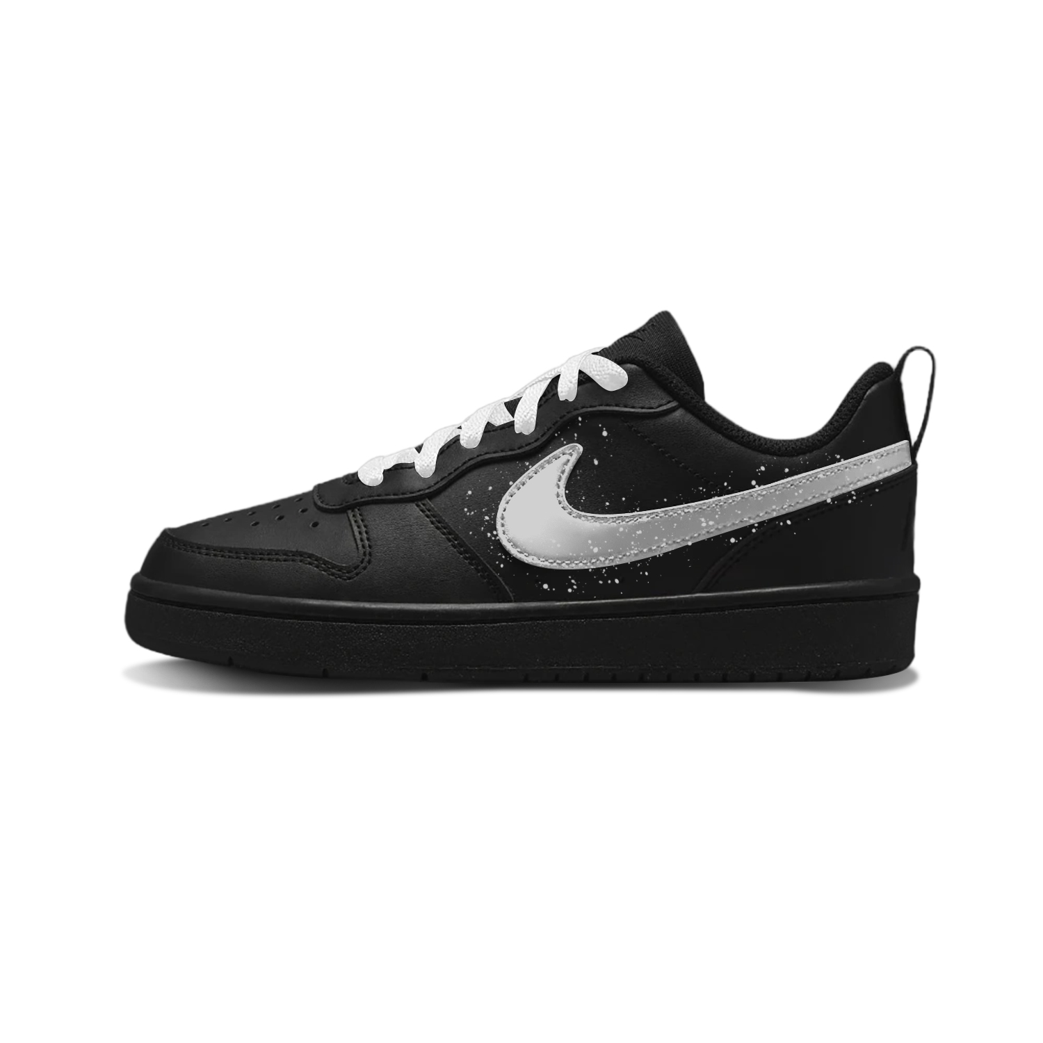 Nike Court Borough Silver Starry Sky нескользящие низкие кеды для скейтбординга black детские
Nike Court Borough Silver Starry Sky нескользящие низкие кеды для скейтбординга black детские