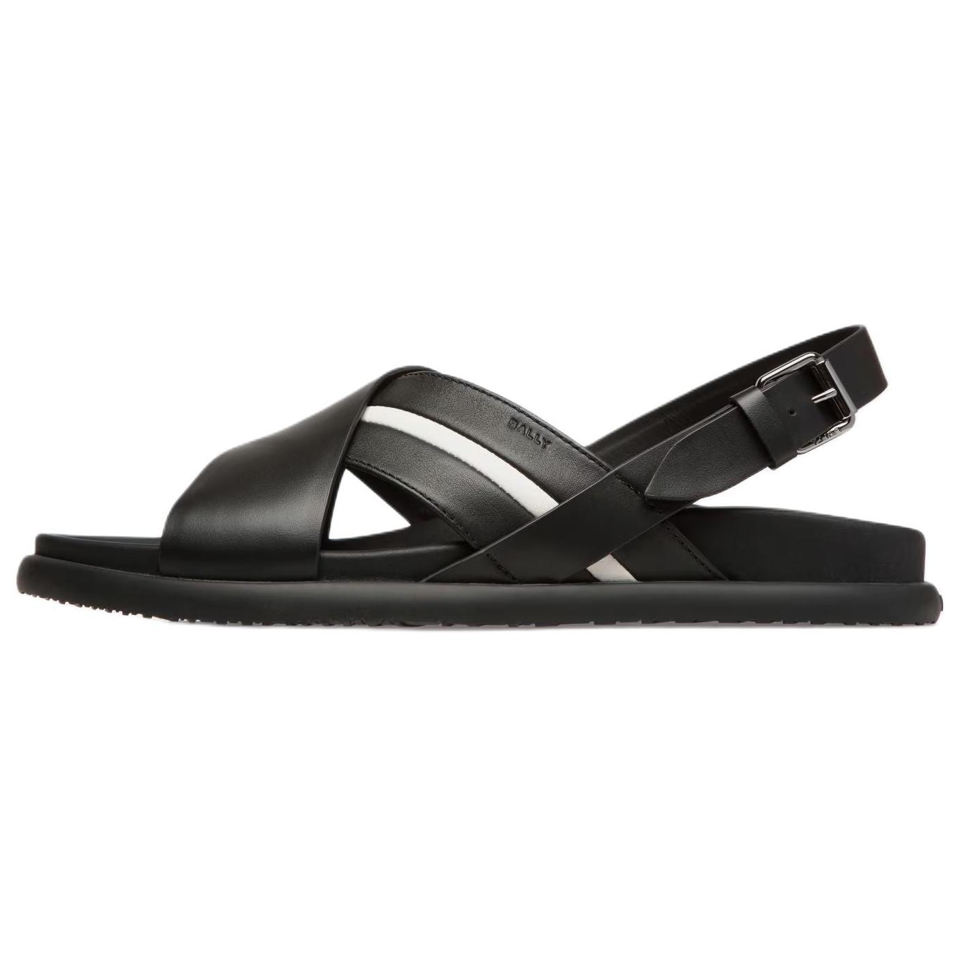 BALLY Сандалии Newport One Strap, мужские, черные 
BALLY Сандалии Newport One Strap, мужские, черные