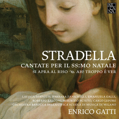 CD диск Stradella, Alessandro: Complete Christmas Cantatas
CD диск Stradella, Alessandro: Complete Christmas Cantatas