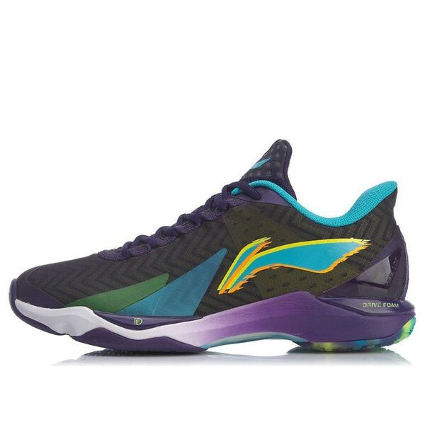 Кроссовки dagger 3 'black blue purple' Li-Ning, синий
Кроссовки dagger 3 'black blue purple' Li-Ning, синий