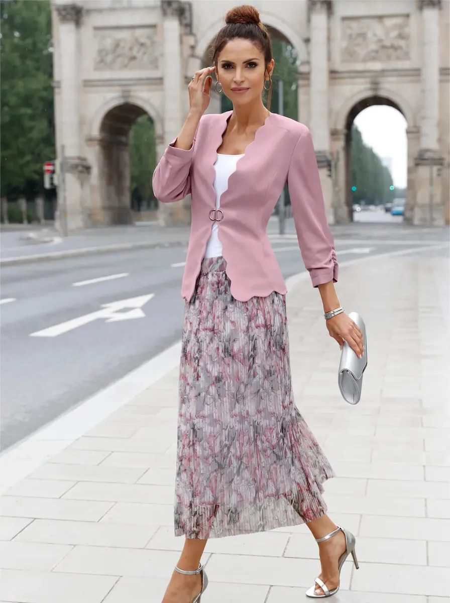 Леди плиссированная юбка Lady, лиловый
Леди плиссированная юбка Lady, лиловый