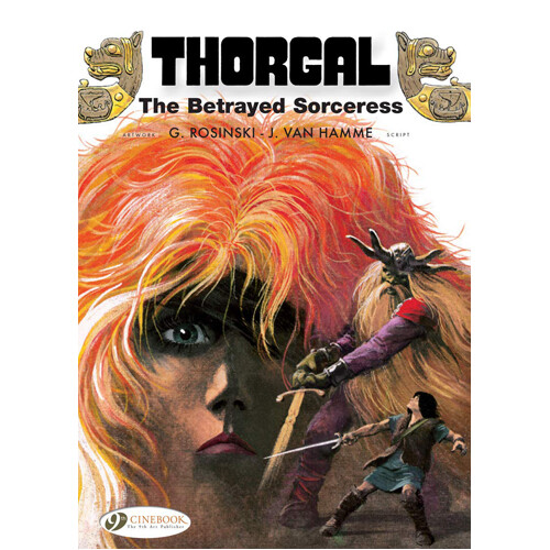 Книга Thorgal Vol. 0: The Betrayed Sorceress (Paperback)
Книга Thorgal Vol. 0: The Betrayed Sorceress (Paperback)