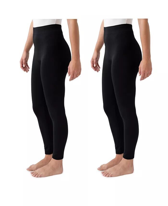 Женские леггинсы, 2 шт., угольный/черный, 2X/3X MUK LUKS
Женские леггинсы, 2 шт., угольный/черный, 2X/3X MUK LUKS