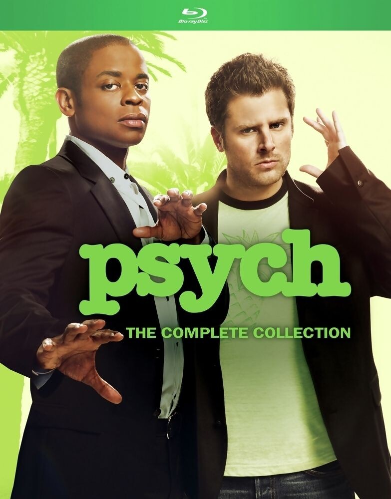 Диск Blu-ray Psych: The Complete Collection
Диск Blu-ray Psych: The Complete Collection